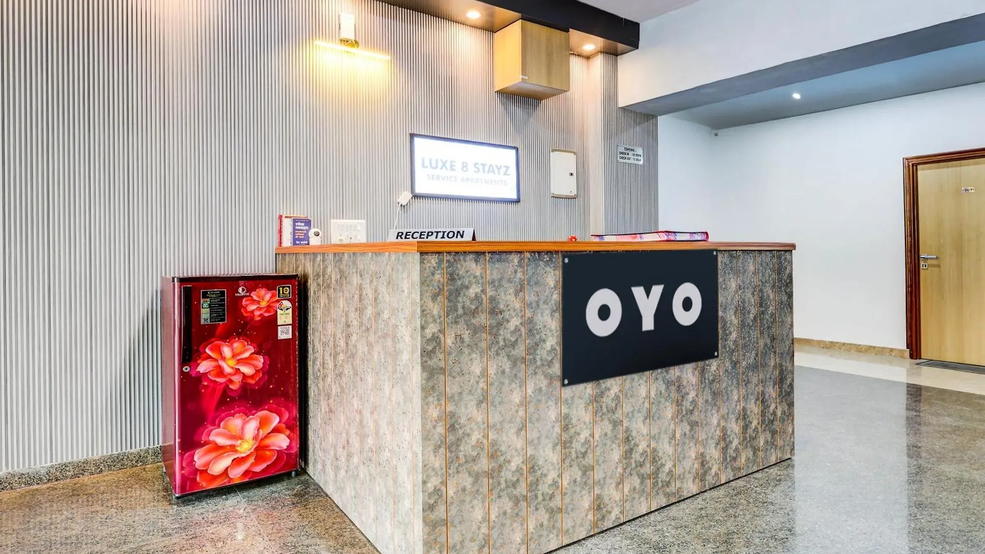 Super Hotel O Tasvi Stayz غورغاون 3*,  الهند